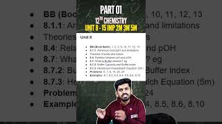 Score 90+ in 12th Chemistry | Focus on These Key Questions! 📘💥