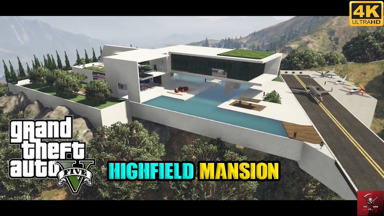 How To Install Highfield Mansion in GTA 5 YouTube