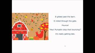 "The Pumpkin Pounce" - Written & Narrated by Shannon Kelley Pattee