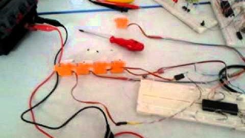 PWM ile 4 channel servo kontrolü pic 16F877