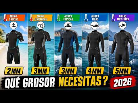 🎬 Video relacionado con trajes de neopreno para hombre