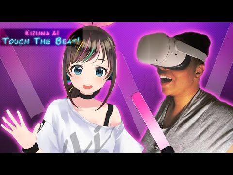 " Lets touch the BEAT. " | Playin' Kizuna AI Touch The Beat!