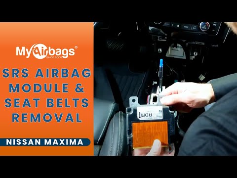 NISSAN MAXIMA - AIRBAG SRS MODULE LOCATION & Reset - MyAirbags.com