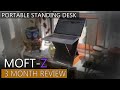 MOFT-Z [5-in-1 Standing Laptop Stand] 3 Month REVIEW