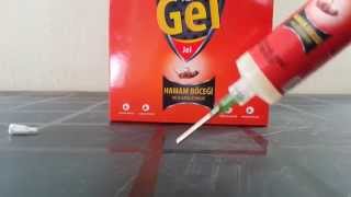 CHRYSA FİBRON JEL, ZEHİRLİ BÖCEK ÖLDÜRÜCÜ JEL YEMİ TANITIM PROGRAMI, 35 GR JEL YEM CHRYSAMED