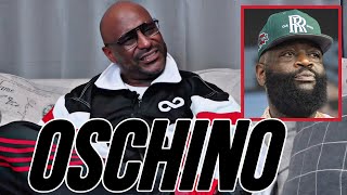 Oschino “Rick Ross is lame for dissing the REAL Freeway Rick Ross.. he’s insecure” 