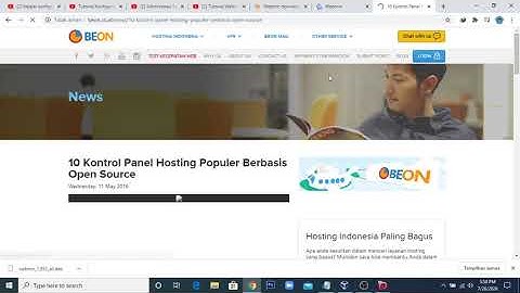 Install Webmin di Debian 9