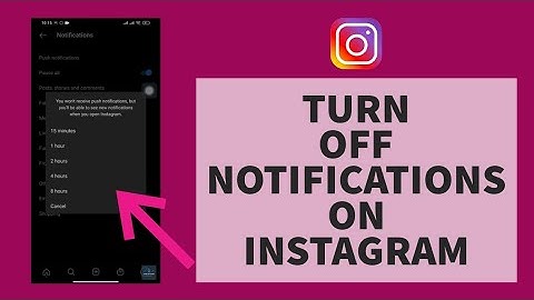 How To Turn Off Notifications On Instagram (2023)