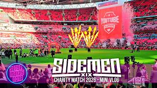 SIDEMEN CHARITY MATCH 2026 | Mini Vlog @SenseMakesNone