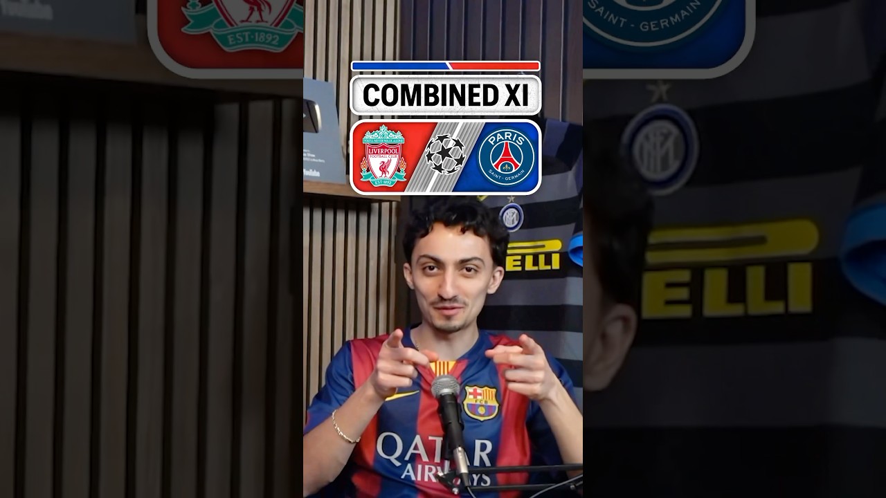 LIVERPOOL vs PSG CHAMPIONS LEAGUE ! Who has the best squad 🧐 ? #football #championsleague
