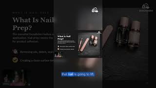 Nail prep essentials: prevent lifting and fungus