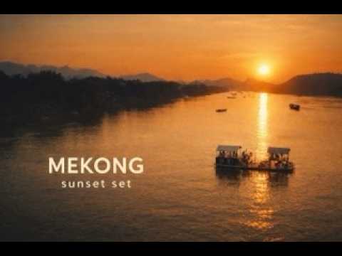 Mekong Mist | Deep Melodic Journey Through Laos at Golden Hour