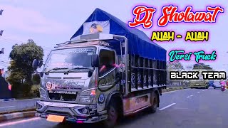 DJ SHOLAWAT Allah - Allah Aghisna Ya Rasulullah VERSI TRUK  OLENG