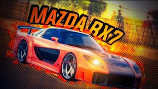 Mazda Rx7 Edit.