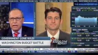 Paul Ryan makes case for spending cuts, responsible leadership & path to prosperity