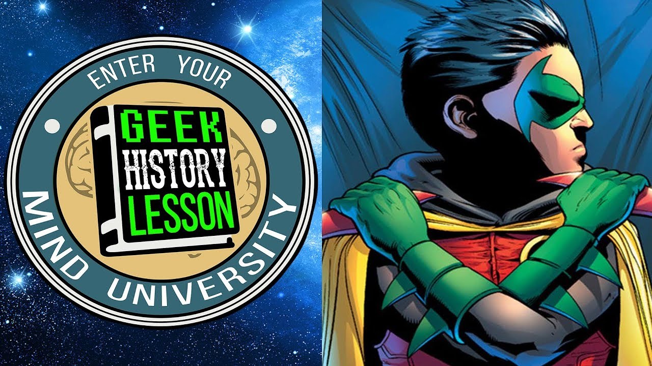 History Of Robin (Damian Wayne) - Geek History Lesson