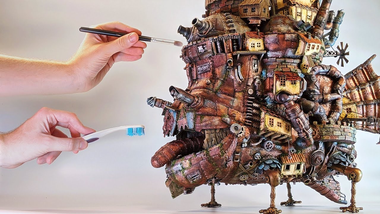 Howl's Moving Castle Remake - Ngon Creative