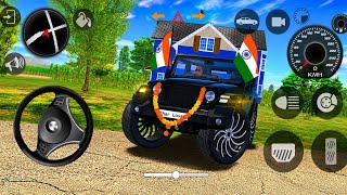 Modified Mahindra Thar Car Games: Indian Cars (Gadi Wala Game) - Car Game Android Gameplay 2026 screenshot 2