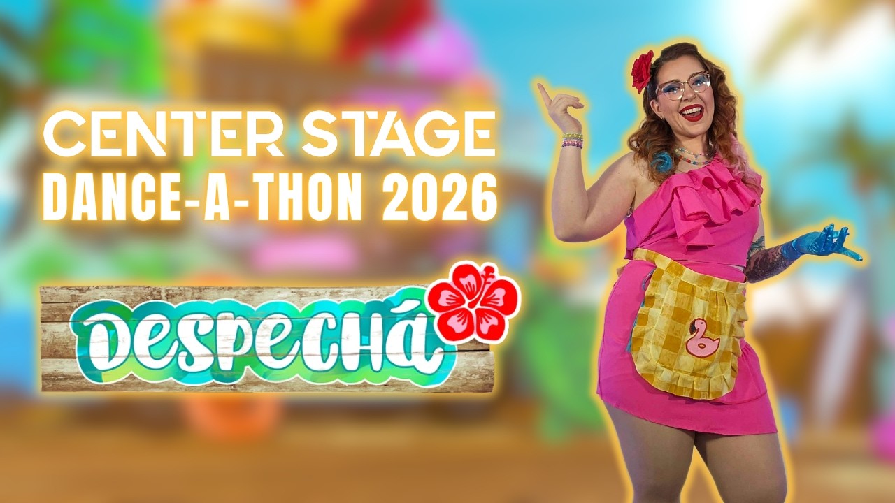 DESPECHÁ - ROSALÍA | Center Stage Dance-a-thon 2026 | Just Dance 2024