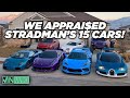 How much is Stradman's car collection worth? VINwiki appraises his 15 cars!