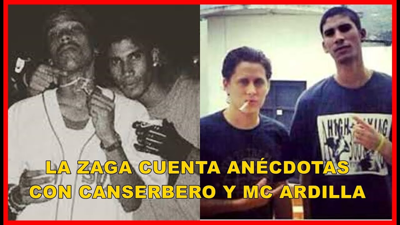 @LAZAGAOFICIAL cuenta anécdotas con #Canserbero y MC Ardilla