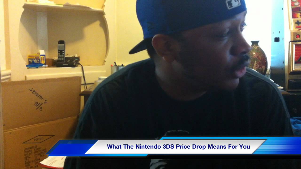 Nintendo 3DS Price Drop What It Means For You YouTube