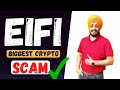 Eifi biggest crypto scam ever  million dollars scam  be safe  giveaway crypto eifi cryptoaman