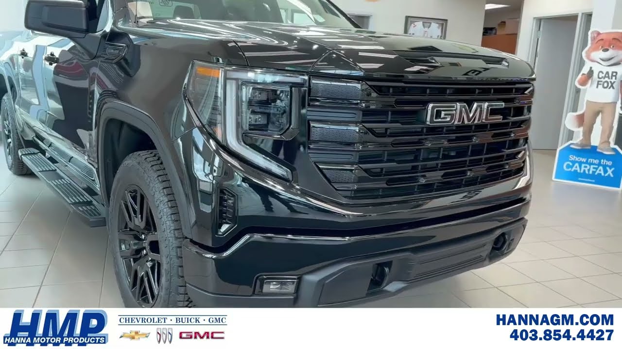 🔥🔥2024 GMC 1500 Elevation🔥🔥| Hanna Motor Products | Hanna, Alberta
