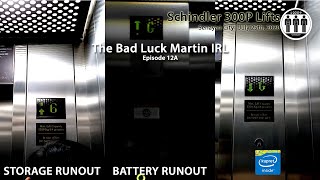 Runout Combo   GUIDED! Schindler Elevators w/TOUCHLESS at Senayan City & Panin Tower, Jakarta