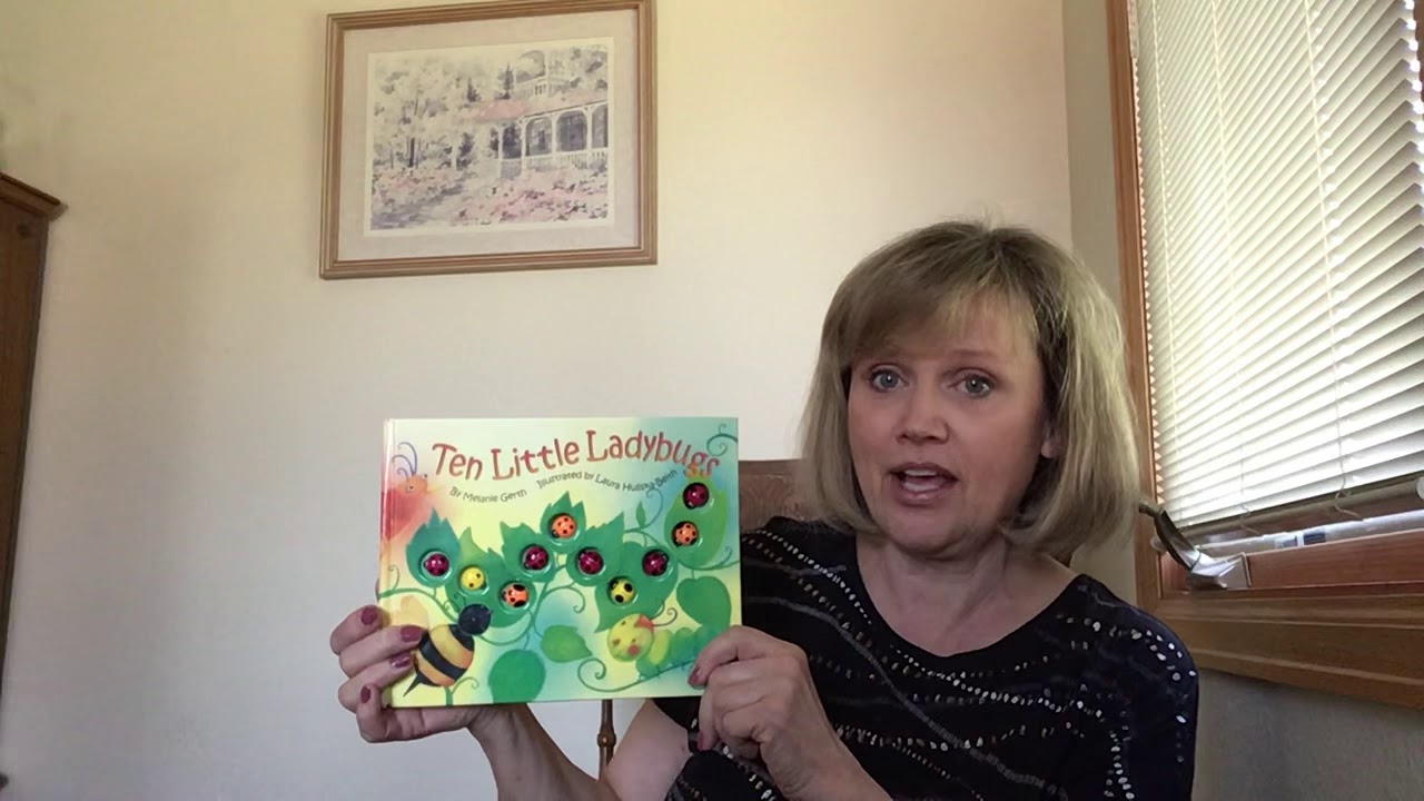 Ten Little Ladybugs by Melanie Gerth - YouTube