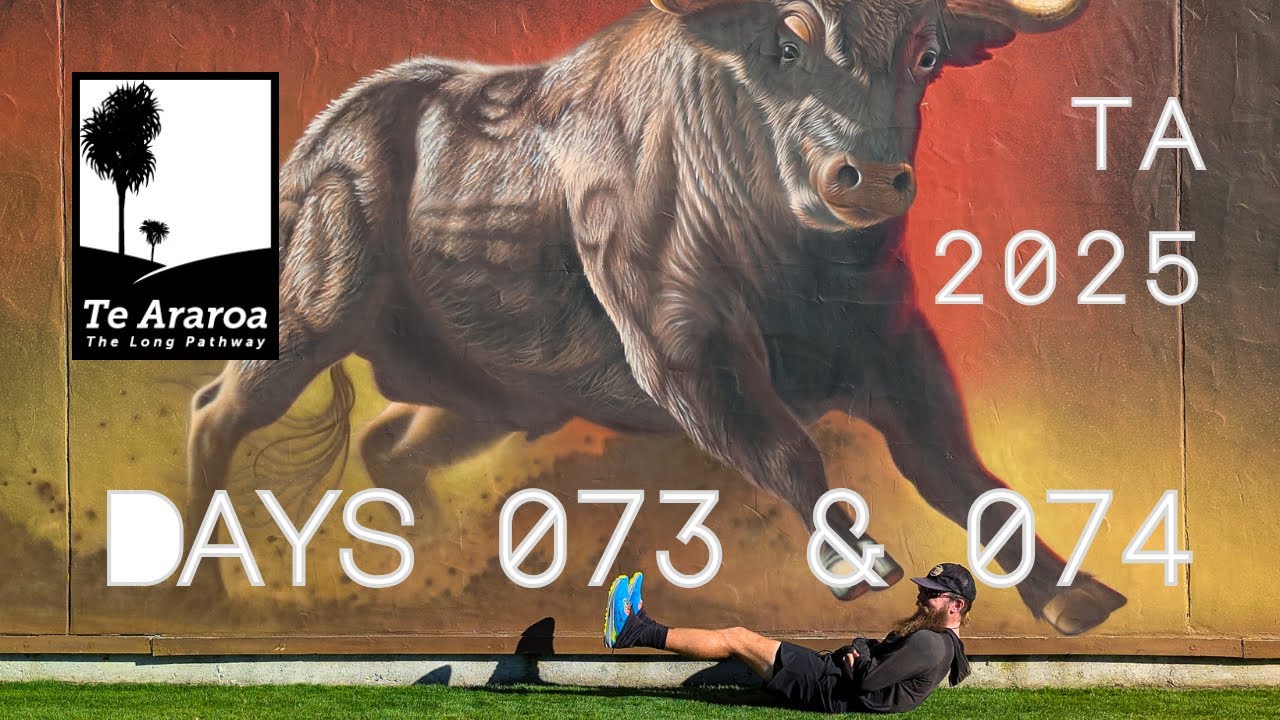 Дни 073 и 074 — Фейлдинг \ Быки \ Лагерь Койтиата — Те Арароа НОБО 2025