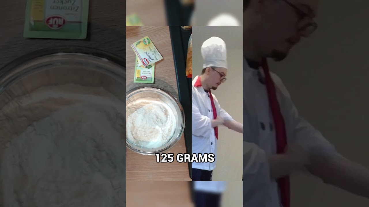 Streamer Makes Spotted Dick and it tastes...
