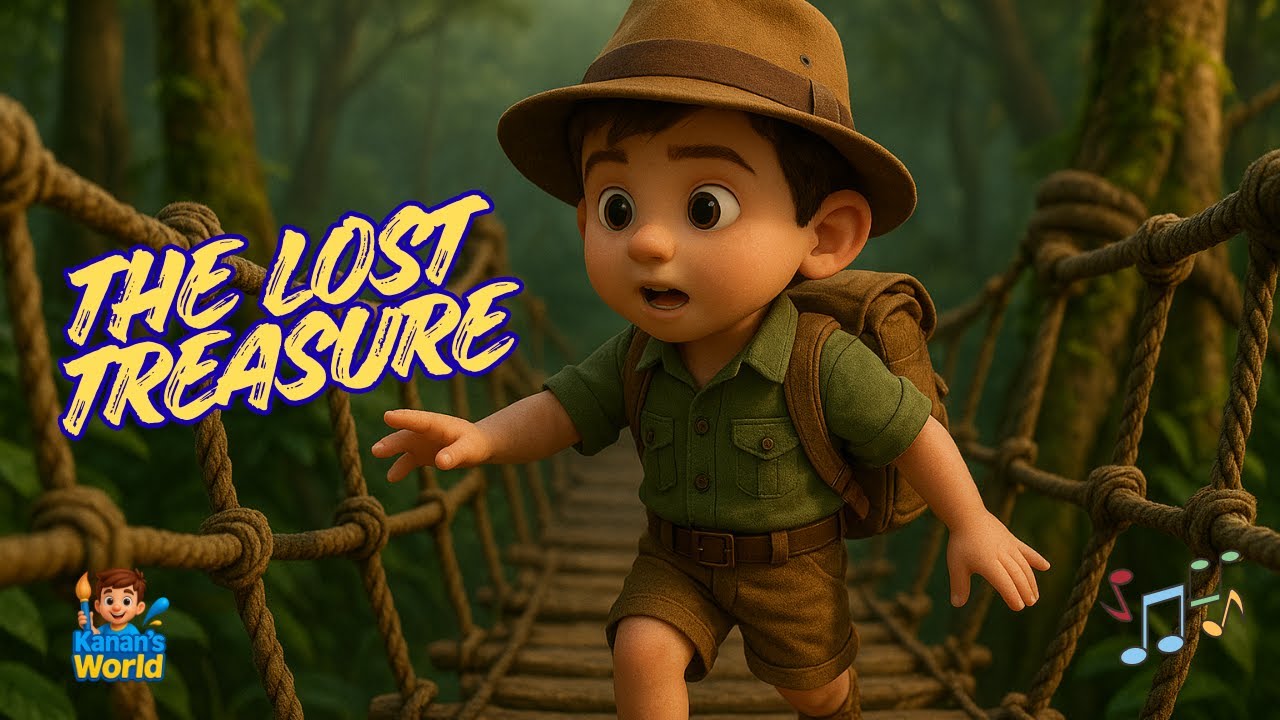 Kanan and the Lost Treasure   | Magical Kids Adventure Song | Learn and Explore!