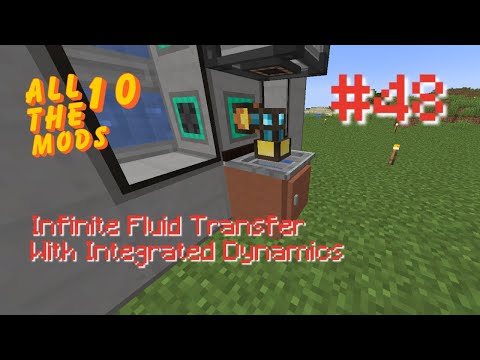 Infinite Fluid Transfer