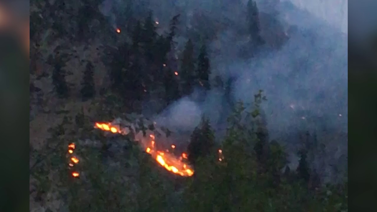 Entiat Stormy Creek Fire July 2018 YouTube