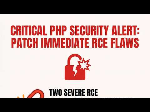 Critical PHP Security: Patch Your PHP Now!