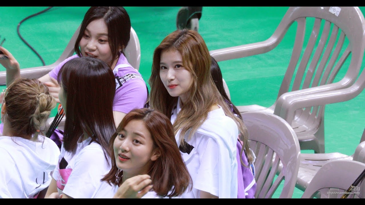 180820 트와이스(TWICE) 사나 (2018 아육대)