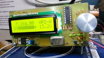EFE-40m SSB QRP prototype QSO LZ1AI & TA3AMT