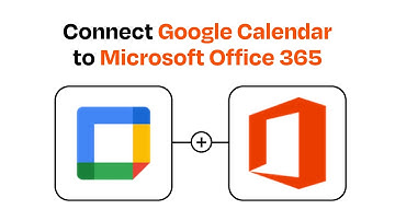 How to connect Google Calendar to Microsoft Office 365 - Easy Integration