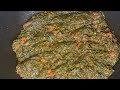 How to make palak | palak recipe