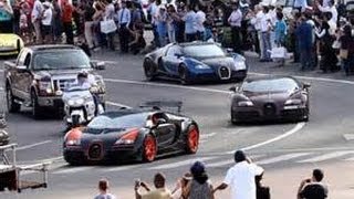 500 Private-Owned Luxury, Supercars Parade in Dubai