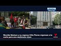 Maduro regresa a la corte en Nueva York para una audiencia clave