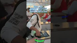 Tourist attraction ticketing system