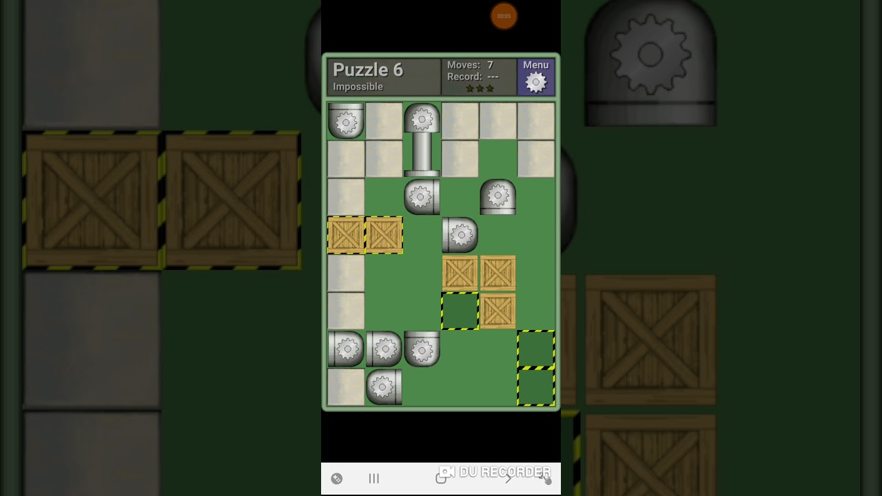 Pushing machine impossible 6