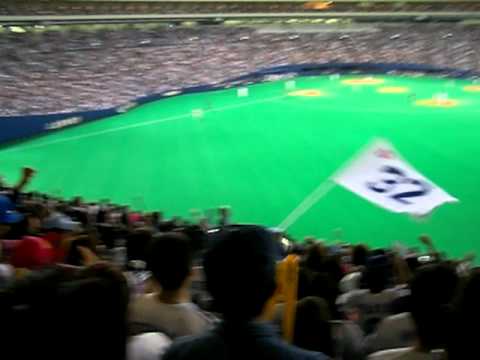 10/10/23　CS第4戦　中日VS巨人　チャンステーマ2 ～Get Get Victory～