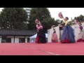 Korean Traditional Dance (한국의 전통춤) @ Korean Royal Cuisine Festival (궁중과 사대부가의 전통음식축제)