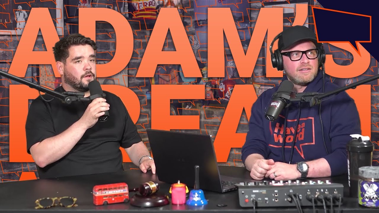 Adam's Dream Afterlife! - YouTube