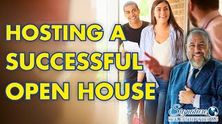 HOW TO HOST a Successful OPEN HOUSE as a New Realtor