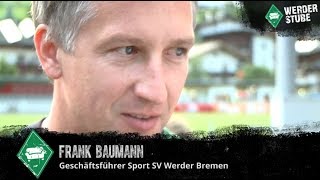 Frank Baumann nach dem medizinischen Notfall im Test gegen Ajax