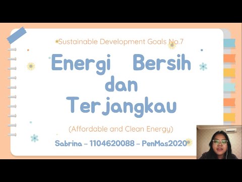 Video: Apa yang dimaksud dengan masukan energi bersih?